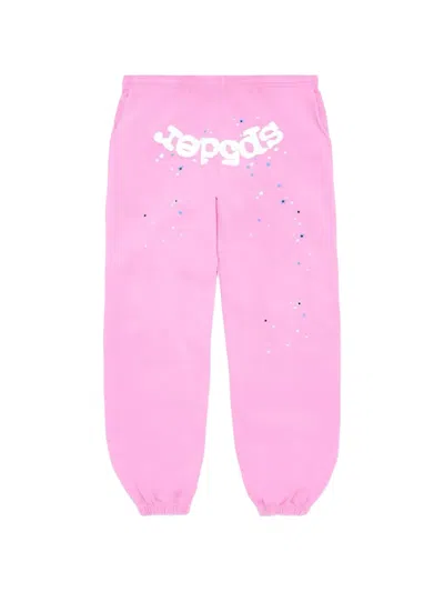 Sp5der Atl Logo-print Track Pants In Multi