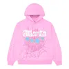 Sp5der Atlanta Hoodie 'pink'