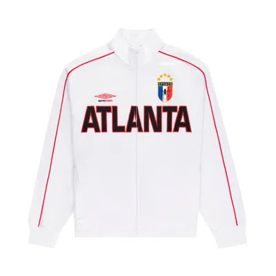 Pre-owned Sp5der Atlanta Track Jacket 'white' | Men's Size Xl