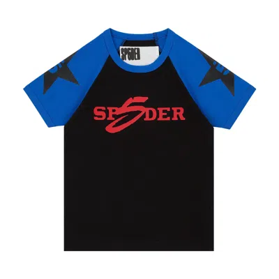 Pre-owned Sp5der Baby Star Tee 'black' | Men's Size Xl