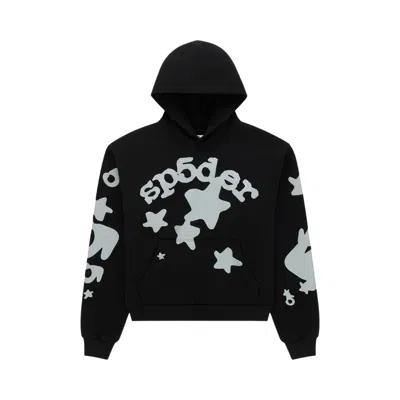 Pre-owned Sp5der Beluga 3m Hoodie 'black' | Men's Size L