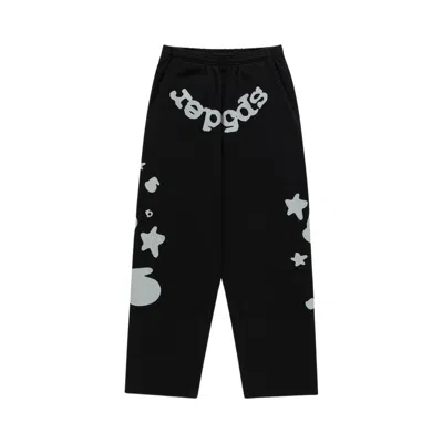 Pre-owned Sp5der Beluga 3m Sweatpants 'black' | Men's Size Xl