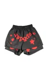 Sp5der Beluga Double-layer Shorts In Multi