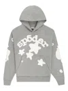 Sp5der Beluga Hoodie In Gray
