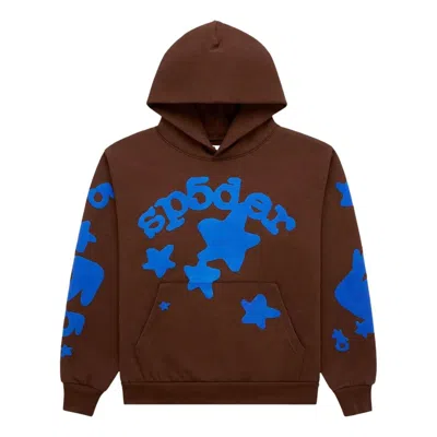 SP5DER Sp5der Beluga Hoodie 'Brown'