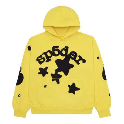 Sp5der Beluga Hoodie 'gold'
