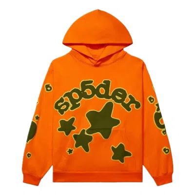 SP5DER SP5DER BELUGA HOODIE 'ORANGE'