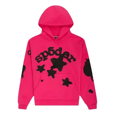 Sp5der Beluga Hoodie 'pink'