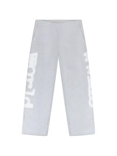 Sp5der Beluga Logo-print Track Pants In Gray