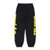 Sp5der Beluga Track Pants In Black