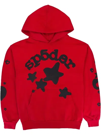 Sp5der Beluga "red" Hoodie