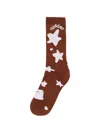Sp5der Beluga Star Socks In Multi