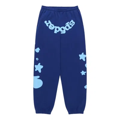 Sp5der Beluga Sweatpant 'navy' In Blue