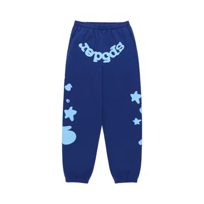 Pre-owned Sp5der Beluga Sweatpant 'navy' | Blue | Men's Size M