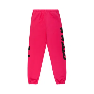 Pre-owned Sp5der Beluga Sweatpant 'pink' | Men's Size S