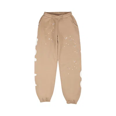 Pre-owned Sp5der Beluga Sweatpants 'brown' | Men's Size Xl