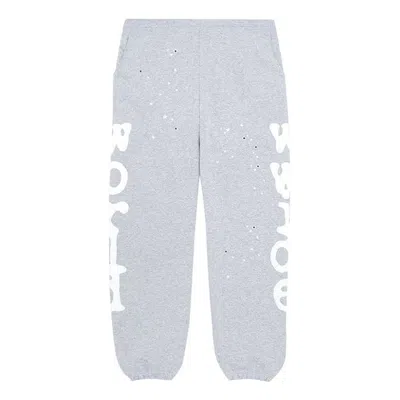 Sp5der Beluga Sweatpants 'grey' In Gray