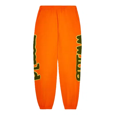 Sp5der Beluga Sweatpants 'orange'