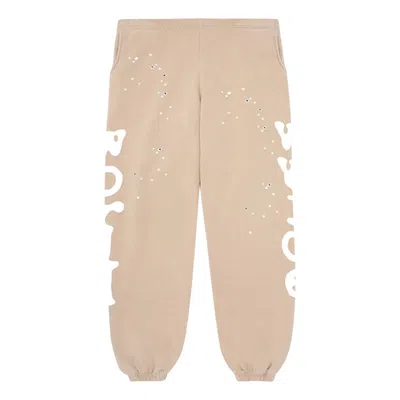 SP5DER SP5DER BELUGA SWEATPANTS 'SAND'