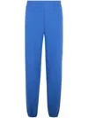Sp5der Beluga "tc Blue" Track Pants In Blue