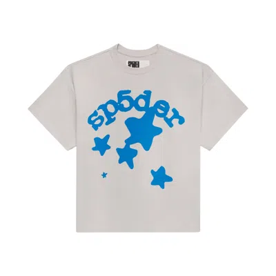 Pre-owned Sp5der Beluga Tee 'plastic' | Grey | Men's Size M