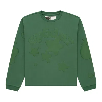 Pre-owned Sp5der Beluga Thermal 'kelly Green' | Men's Size L