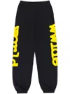 Sp5der Beluga Track Pants In Black