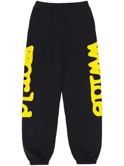 Sp5der Beluga Track Pants In Black