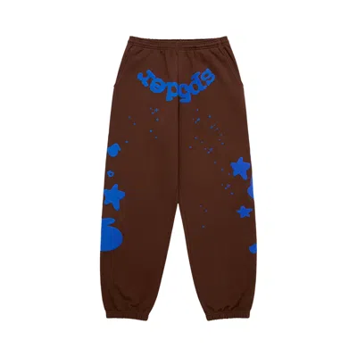 Pre-owned Sp5der Beluga V2 Sweatpant 'brown' | Men's Size S