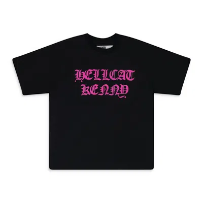 Sp5der Black Hellcat Kenny Lw T-shirt
