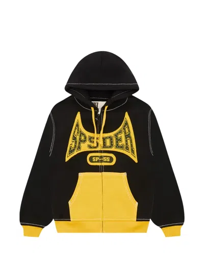 Sp5der Black Hoodie