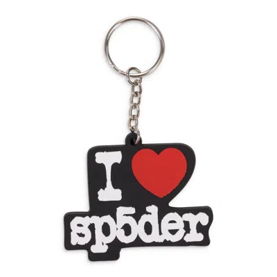 Sp5der Black Souvenir Keychain