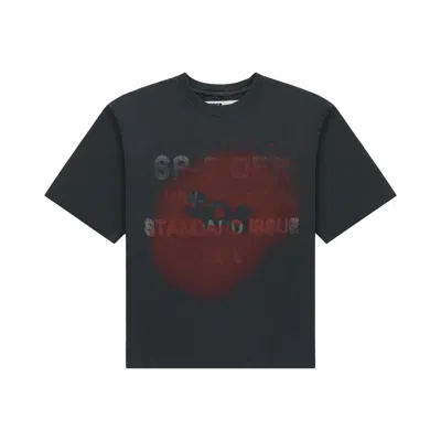 Pre-owned Sp5der Black Standard Issue Tee 'black' | Men's Size L