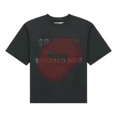 Sp5der Black Standard Issue T-shirt 'black'