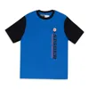 Sp5der Blue Engineer T-shirt In Multi