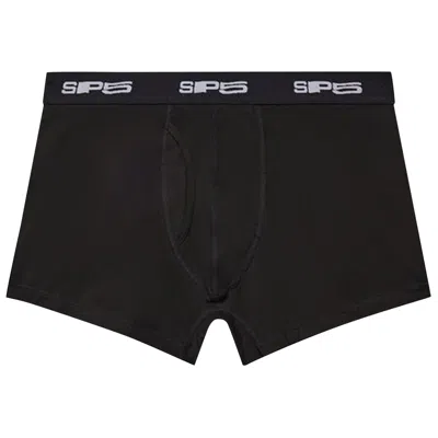 Pre-owned Sp5der Briefs (3 Pack) 'black' | Men's Size L