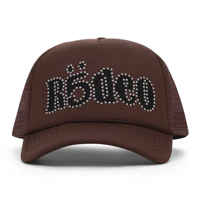 Sp5der Brown Cj X  Days Before R5deo Trucker Hat
