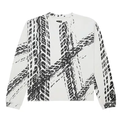 Pre-owned Sp5der Burnout Thermal 'white' | Men's Size Xl