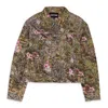 Sp5der Camo Real Tree Field Jacket In Brown