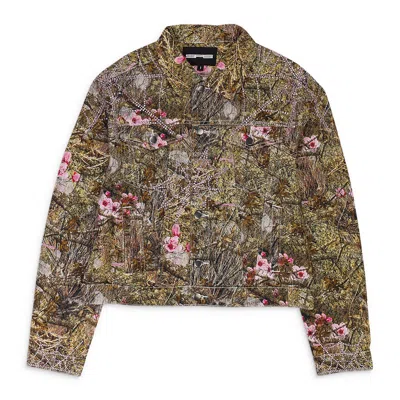 Sp5der Camo Real Tree Field Jacket In Brown
