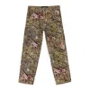 Sp5der Camo Real Tree Work Straight-fit Jeans In Multi