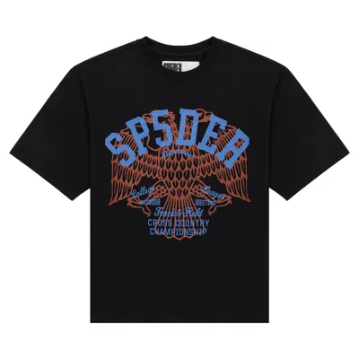 Pre-owned Sp5der Champions League Tee 'black' | Men's Size L