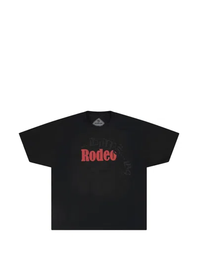 Sp5der Cj Days Before R5deo T-shirt In Black