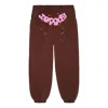 Sp5der Classic Sweatpant 'brown' In Multi
