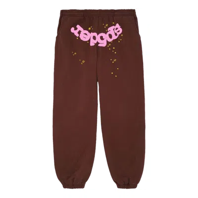 Sp5der Classic Sweatpant 'brown' In Multi