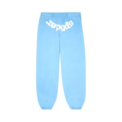 Pre-owned Sp5der Classic Sweatpant 'sky Blue'