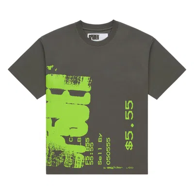 Pre-owned Sp5der Commerce Tee 'slate Grey' | Men's Size Xl In Gray
