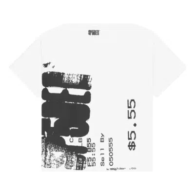 Sp5der Commerce T-shirt 'white'