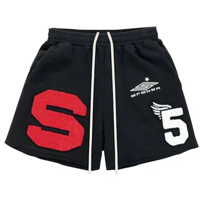 Pre-owned Sp5der Cut Sweatshort 'vintage Blue' | Men's Size S
