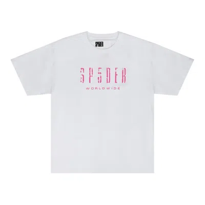 Pre-owned Sp5der Day T-shirt 'white' | Men's Size Xl